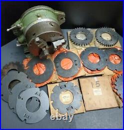 14 GRAND Plates & 8 Super Spacer Indexer Rotary Table Machinist Fixture Index