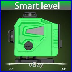 16 Lines Laser Level 3D Self-Leveling Horizontal Vertical Cross 360 Rotary