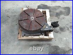 19 Inch Hause Rotary Table, needs handle, Swiss made