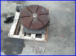 19 Inch Hause Rotary Table, needs handle, Swiss made