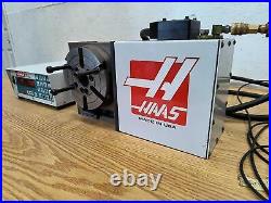 2002 Haas HRT-160 4th Axis CNC Rotary Table with SCO1M Servo Controller, 17-Pin
