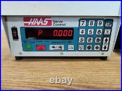 2002 Haas HRT-160 4th Axis CNC Rotary Table with SCO1M Servo Controller, 17-Pin