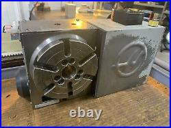 2004 Haas HRT160 4th Axis Programmable CNC Rotary Table Sigma-1 Motor 6 platter