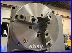 2008 Haas HRT 450 Rotary Table, Indexer, 4th Axis, 17.7 Platter with7.5 hole CNC