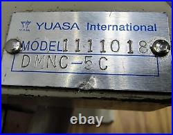 2012 Yuasa DMNC-5C, 5C CNC Rotary Indexer with UDNC-M1 Controller Collet