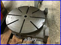 20 TROYKE Model UP-20 Ultra Precision Horizontal / Vertical Rotary Table