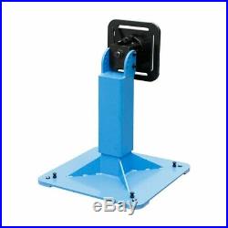 24 x 24 x 28 Pedestal 330/660 LBS Weld Positioner Rotary Table Horizontal