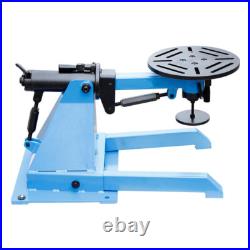 27'' x 13-3/4'' x 14 Manual 44/66 LBS Weld Positioner Table Horizontal Vertical