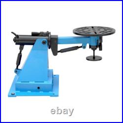 27'' x 13-3/4'' x 14 Manual 44/66 LBS Weld Positioner Table Horizontal Vertical