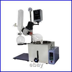 2L Lab Evaporator Rotary Evaporator Rotovapor for Distillation Extraction RE-201