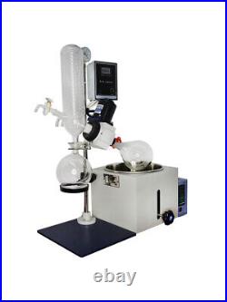 2L Lab Evaporator Rotary Evaporator Rotovapor for Distillation Extraction RE-201