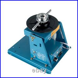 2-10rpm Rotary Welding Positioner Turntable Horizontal & Vertical Bearing 10/5KG