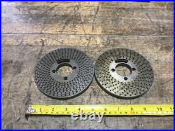 2 Dividing Head Index Plates Rotary Table Indexing 2 Dividing Head Index Plates Rotary Table Indexing