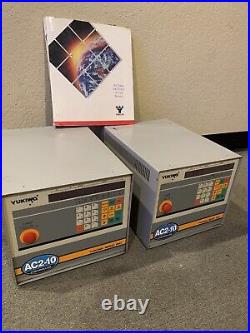 2, Yukiwa, AC2-10 controllers for CNC Rotary table with manual (untested)
