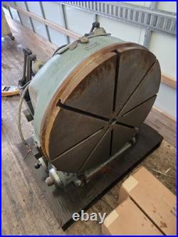 30'' Pratt & Whitney Vertical Rotary Table FREE FREIGHT