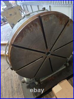 30'' Pratt & Whitney Vertical Rotary Table FREE FREIGHT
