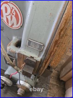 30'' Pratt & Whitney Vertical Rotary Table FREE FREIGHT