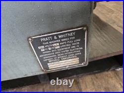 30'' Pratt & Whitney Vertical Rotary Table FREE FREIGHT