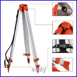360° Automatic Self-Leveling Beam Rotary Red Laser Level 500M +1.65M Tripod