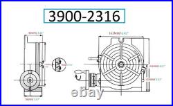 3900-2316 Horizontal/Vertical Rotary Table, 6