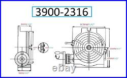 3900-2316 Horizontal/Vertical Rotary Table, 6