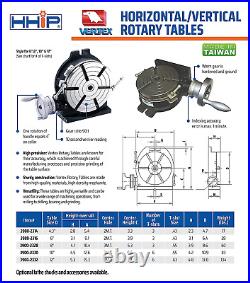 3900-2316 Horizontal/Vertical Rotary Table, 6