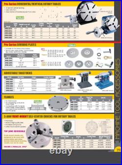 3900-2316 Horizontal/Vertical Rotary Table, 6