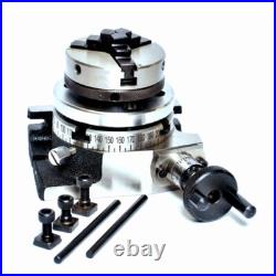 3HV Rotary Table with 65mm self centering chuck supplied with mounting Tee Nuts 3HV Rotary Table with 65mm self centering chuck supplied with mounting Tee Nuts