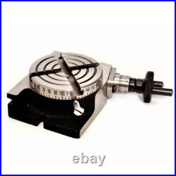 3HV Rotary Table with 65mm self centering chuck supplied with mounting Tee Nuts