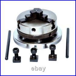 3HV Rotary Table with 65mm self centering chuck supplied with mounting Tee Nuts