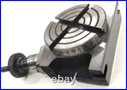 3Inch II 80 mm Low Profile Milling Rotary Table 50 mm 4 Jaws Chuck 3Inch II 80 mm Low Profile Milling Rotary Table 50 mm 4 Jaws Chuck