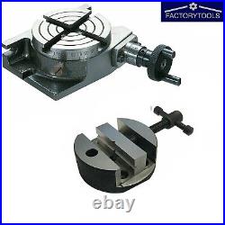 3 (75mm) Rotary Table Hrizontal /vertical With Round Vice
