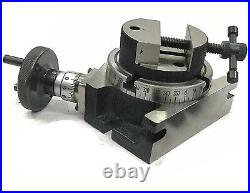 3 (75mm) Rotary Table Hrizontal /vertical With Round Vice