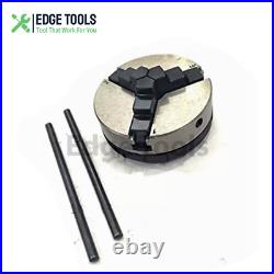 3/75mm Tilting Rotary Table With 65 mm Mini Lathe Chuck For Milling Machine USA 3/75mm Tilting Rotary Table With 65 mm Mini Lathe Chuck For Milling Machine USA