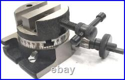3/ 80 MM ROTARY MILLING TABLE WITH 80 MM ROUND VICE (USA Fulfilled)