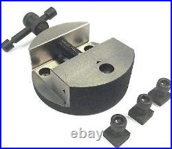 3/ 80 MM ROTARY MILLING TABLE WITH 80 MM ROUND VICE (USA Fulfilled)