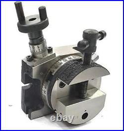 3/ 80 MM Rotary Milling Table With 80 MM Round Vice