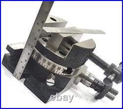3/ 80 MM Rotary Milling Table With 80 MM Round Vice