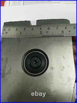 3 /80 MM Small Milling Rotary Table With 70 MM 4 Jaw Independent Chuck USA