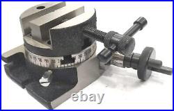 3 (80 mm) Milling Indexing HV Rotary Table with Round Vice-USA STOCK 3 (80 mm) Milling Indexing HV Rotary Table with Round Vice-USA STOCK