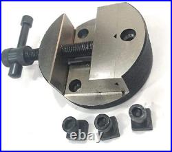 3 (80 mm) Milling Indexing HV Rotary Table with Round Vice-USA STOCK 3 (80 mm) Milling Indexing HV Rotary Table with Round Vice-USA STOCK