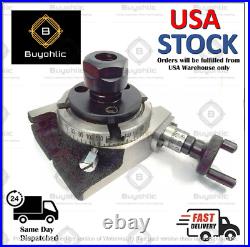 3/80 mm Regular Rotary Milling Indexing Table ER Collet Adaptor