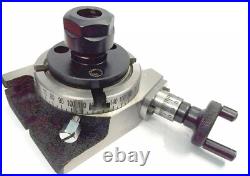 3/80 mm Regular Rotary Milling Indexing Table ER Collet Adaptor
