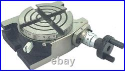 3/80 mm Regular Rotary Milling Indexing Table ER Collet Adaptor