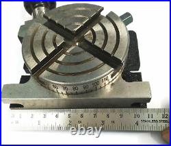 3/80 mm Regular Rotary Milling Indexing Table ER Collet Adaptor