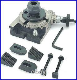3/80 mm Regular Rotary Milling Table ER 16 Collet Adaptor with M6 Clamp Kit 3/80 mm Regular Rotary Milling Table ER 16 Collet Adaptor with M6 Clamp Kit