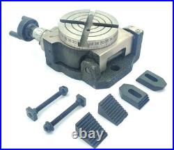 3/80 mm Regular Rotary Milling Table ER 16 Collet Adaptor with M6 Clamp Kit 3/80 mm Regular Rotary Milling Table ER 16 Collet Adaptor with M6 Clamp Kit