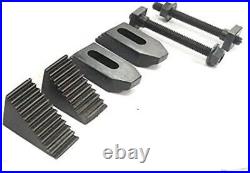 3/80 mm Regular Rotary Milling Table ER 16 Collet Adaptor with M6 Clamp Kit 3/80 mm Regular Rotary Milling Table ER 16 Collet Adaptor with M6 Clamp Kit