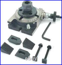3/80 mm Regular Rotary Milling Table ER Collet Adaptor with M6 Clamp Kit- USA 3/80 mm Regular Rotary Milling Table ER Collet Adaptor with M6 Clamp Kit- USA