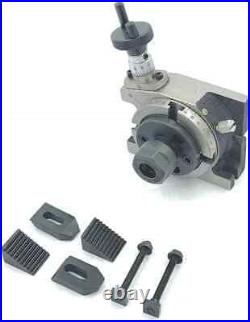 3/80 mm Regular Rotary Milling Table ER Collet Adaptor with M6 Clamp Kit- USA 3/80 mm Regular Rotary Milling Table ER Collet Adaptor with M6 Clamp Kit- USA